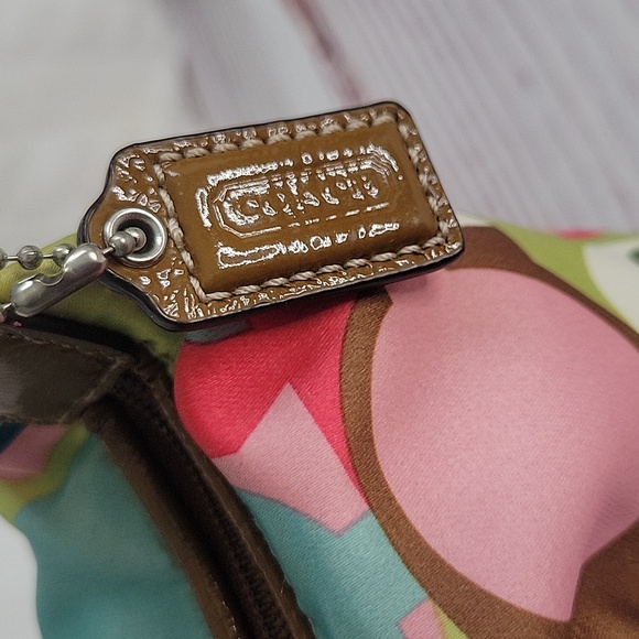 Coach Scarf Print Y2K Women's Mini Bag - Picture 3 of 9